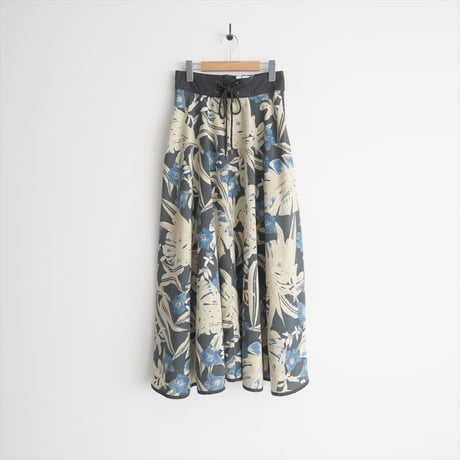 2022SS / 未使用 / upper hights / BEACH GIRL SKIRT / 446A32502 / 2411-1404