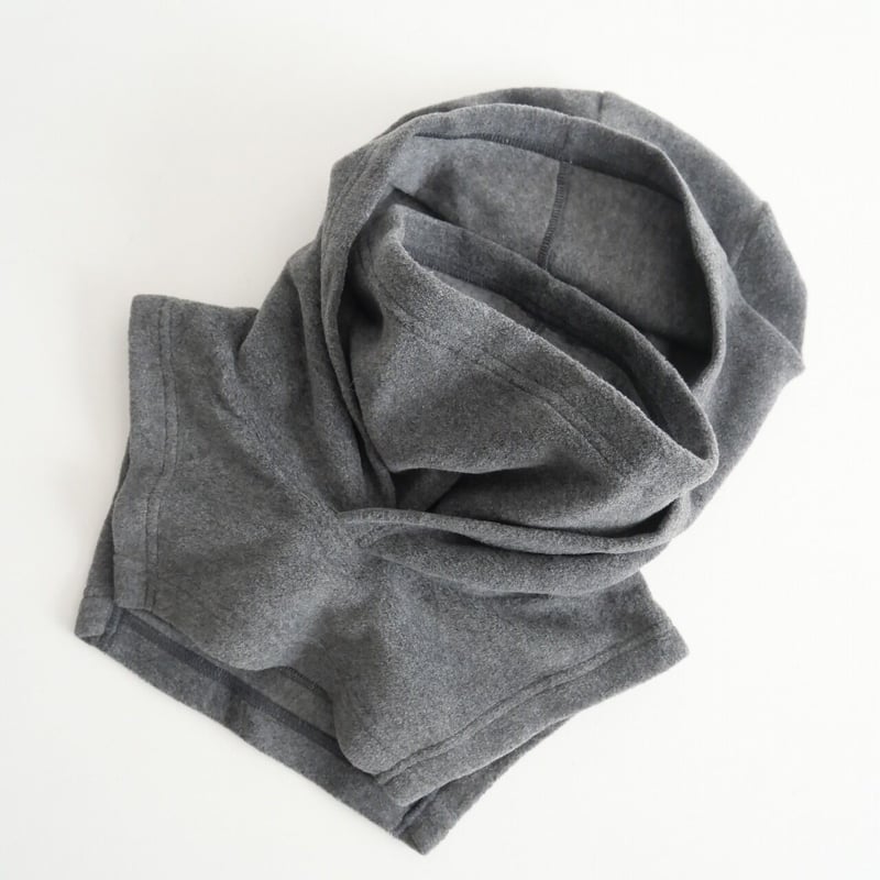 ナゴンスタンスハイネックフードパーツ2022 チャコールグレーアクセサリー