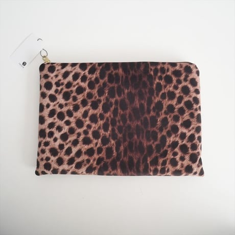 2024・人気完売品 / L'Appartement購入品 / BAZAR ATELIER SABLON / LEOPARD CLUTCH BAG / 2504-0205