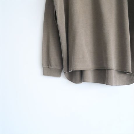 2025SS今季・人気完売品 / 未使用 / L'Appartement別注 / REMI RELIEF / LONG SLEEVE TEE / 25070570004510 / 2504-0615