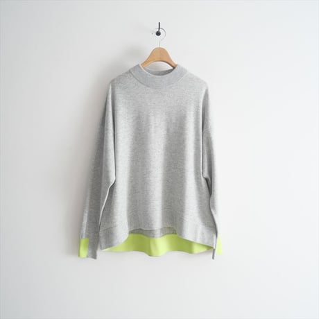 2024AW・人気完売色 / nagonstans / a-line pullover / 470HA470-1260 / 2503-0712