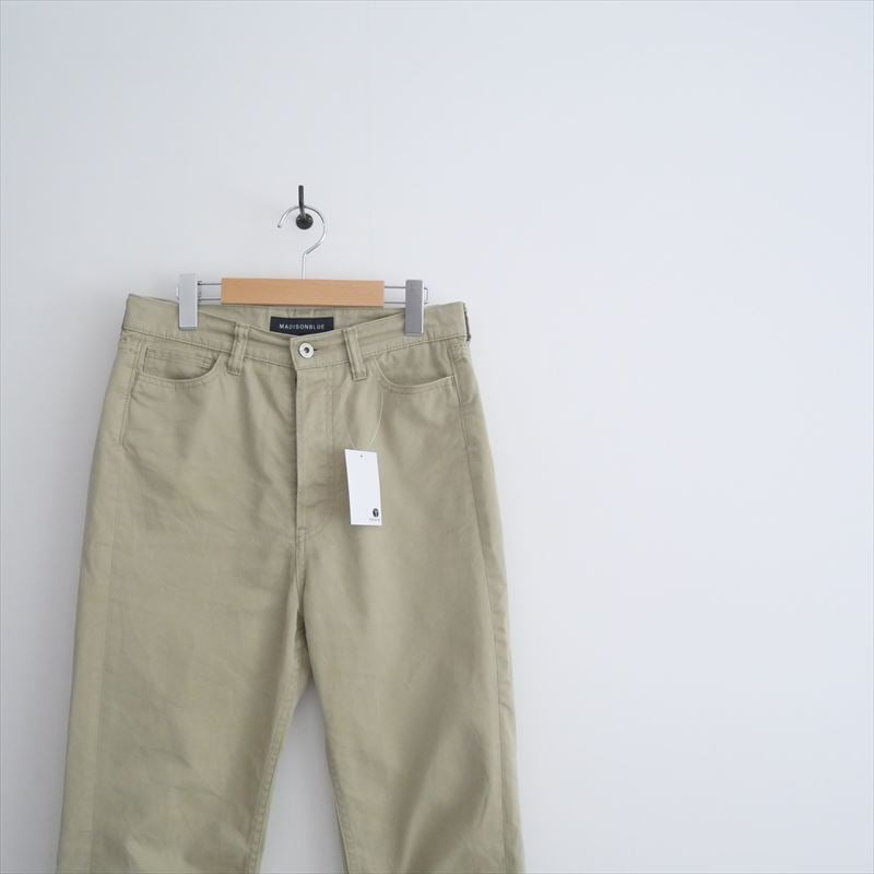 継続販売品 / MADISON BLUE / SAROUEL PT CHINO / MB23