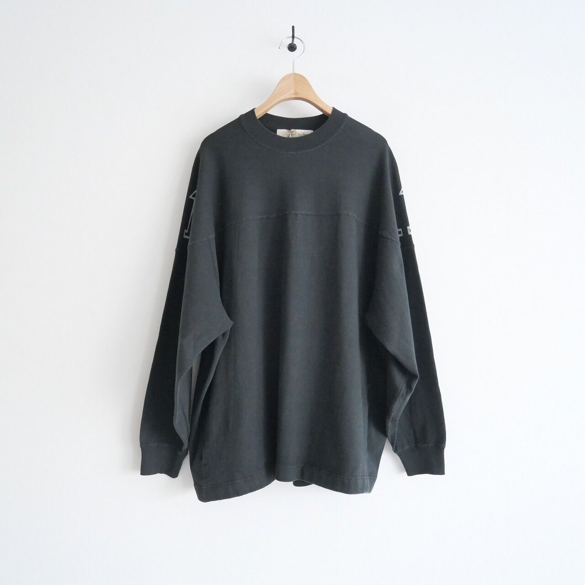 MUSE ドゥーズィエムクラス レミレリーフ テンジクフットボールT ブラック 2022SS / 未使用 / REMI RELIEF / テンジクフットボールTシャツ