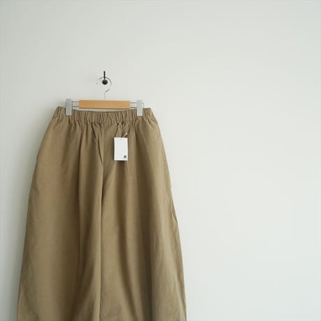Curensology / コットンリネンドロストパンツ / CL205004ER / 2603-0992