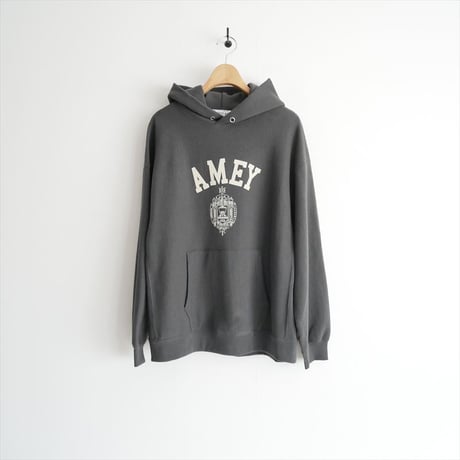 2025AW今季・人気完売品 / 未使用 / AP STUDIO購入品 / AMERICANA / AMEY emblem HOODIE PULLOVER / 2512-0732