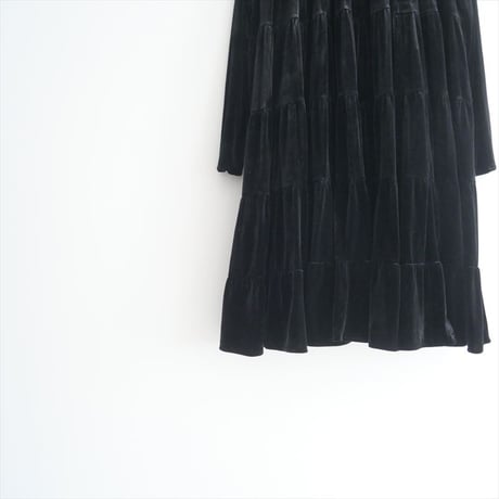 2022AW / 未使用 / TREFLE＋1 / ベロアフェアリーワンピース / 2305332 / 2409-0841