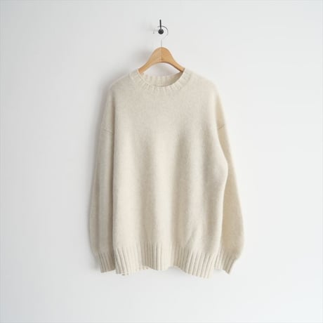 2023AW / Plage / Yak Big プルオーバー / 23080922106040 / 2412-0889