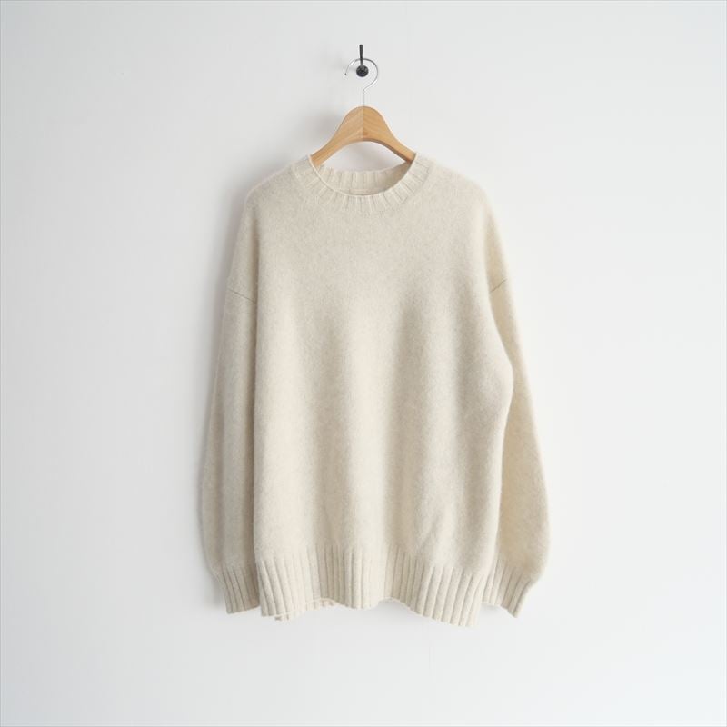 2023AW / Plage / Yak Big プルオーバー / 2308092210604