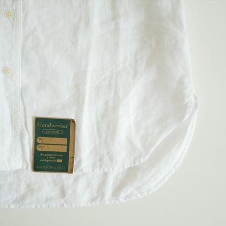 ASEEDONCLOUD / HW collarless shirt リネン / 231610 / 2507-2121