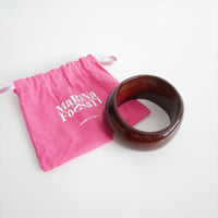DEUXIEME CLASSE購入品 / MARINA FOSSATI / BROWN BANGLE / 24091510006810 / 2603-0770