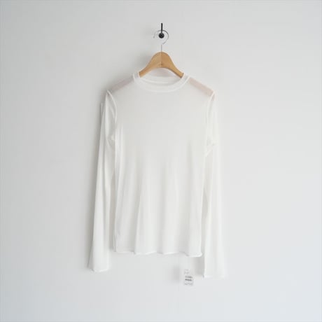 継続販売品 / 未使用 / Whim Gazette / 【La nature linge】シアーチュールプルオーバー / WGZ1022106A0013 / 2504-1171