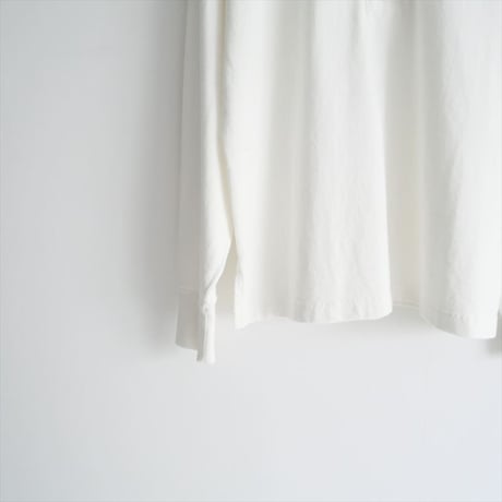 2024SS / YLEVE / PIGMENT DYE OPEN END COTTON RUGGER P/O / 1684166015 / 2410-0889