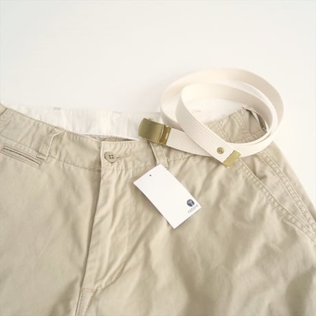 継続販売品 / MASTER&CO / コットンチノパンツ / MC076 / 2407-1068