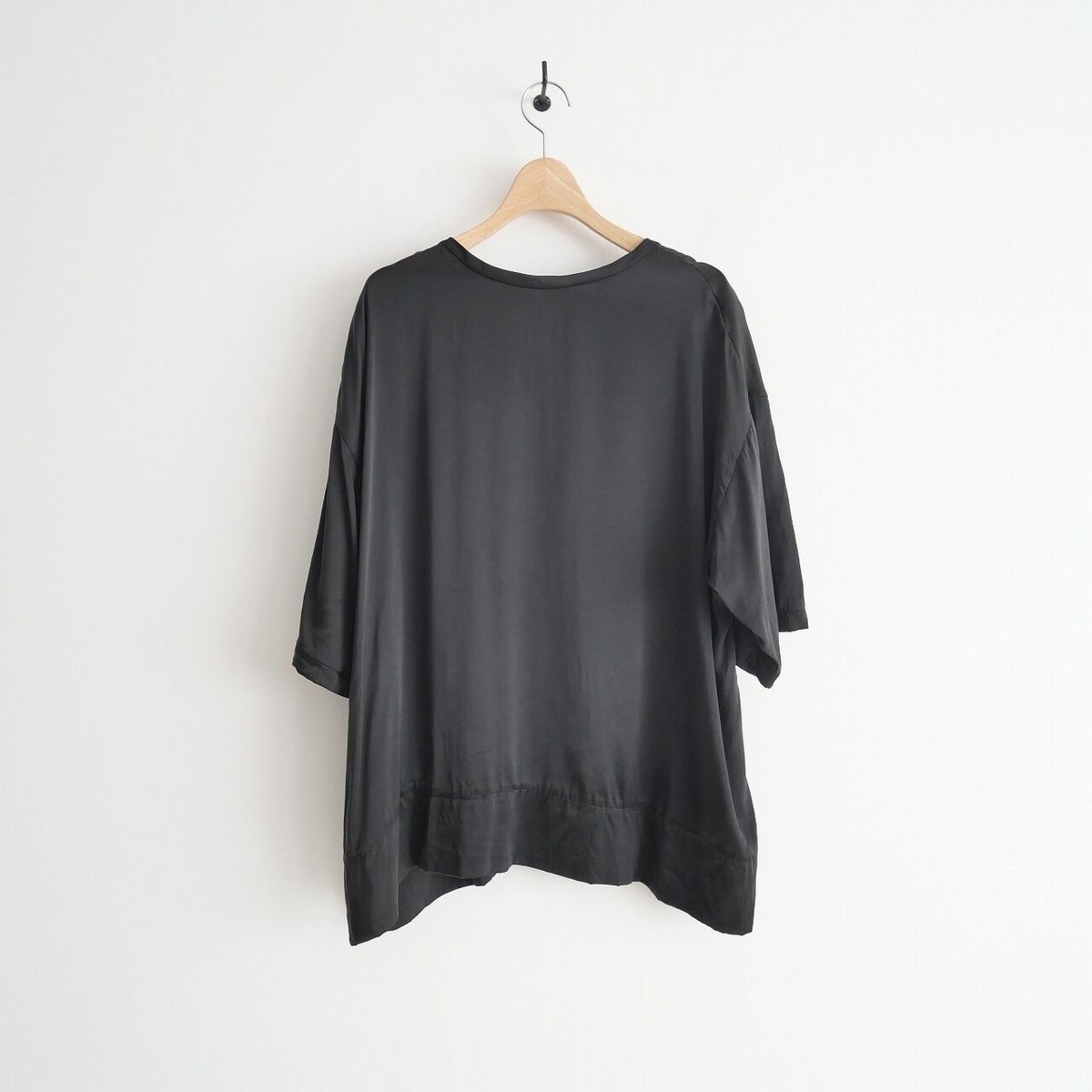 Chaos シルクフィブリルTシャツモカ