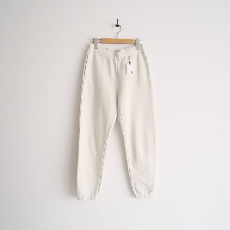 2021 / ARGUE / DRY COTTON PLANE SWEAT PANTS /  