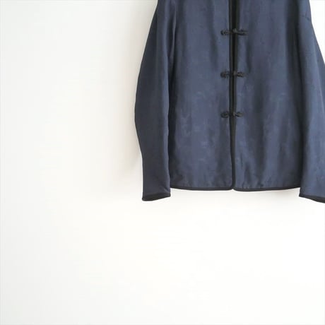 2023 / Mame Kurogouchi / Crane Pattern Jacquard Jacket / MM23SP-JK707 / 2506-0275