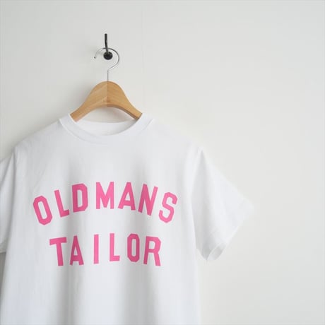 2023SS・人気完売品 / R&D.M.Co-/OLDMANS TAILOR / OMT PRINT CREW S/S TEE / 2504-1279