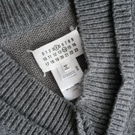 2022AW / Maison Margiela / STOLE ニット / SITH0001 / 2312-0859