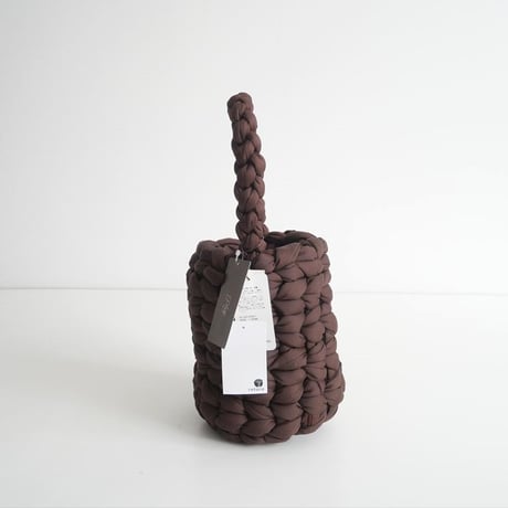 2023SS / 未使用 / Plage購入品 / JAMIRAY / WOVEN BASKET バック / 23092923001010 / 2407-0812