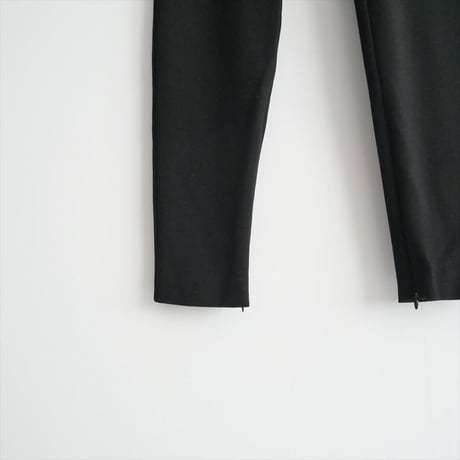 2023AW / 未使用 / Plage / Ponte Slit パンツ / 23030922108030 / 2402-1068