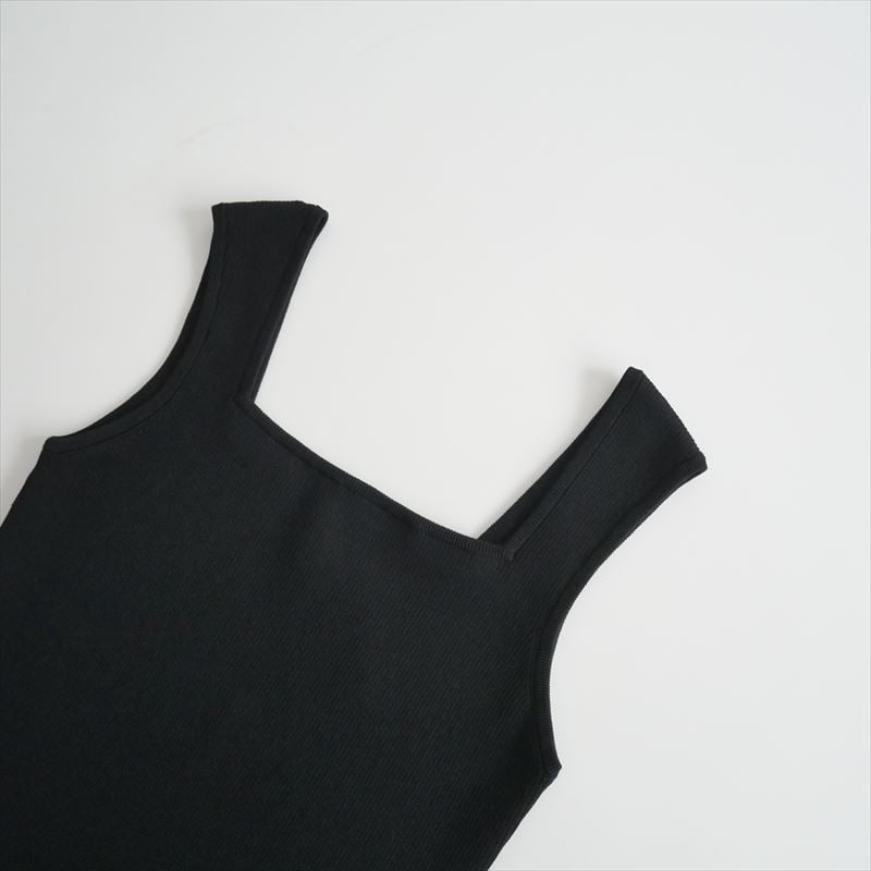 RonHerman☆オリジナルSquare Neck Rib Tank Top