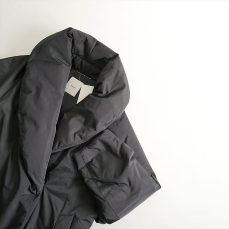 2023AW / ebure / フォルムダウン コート / 3810200168 / 2512-0500