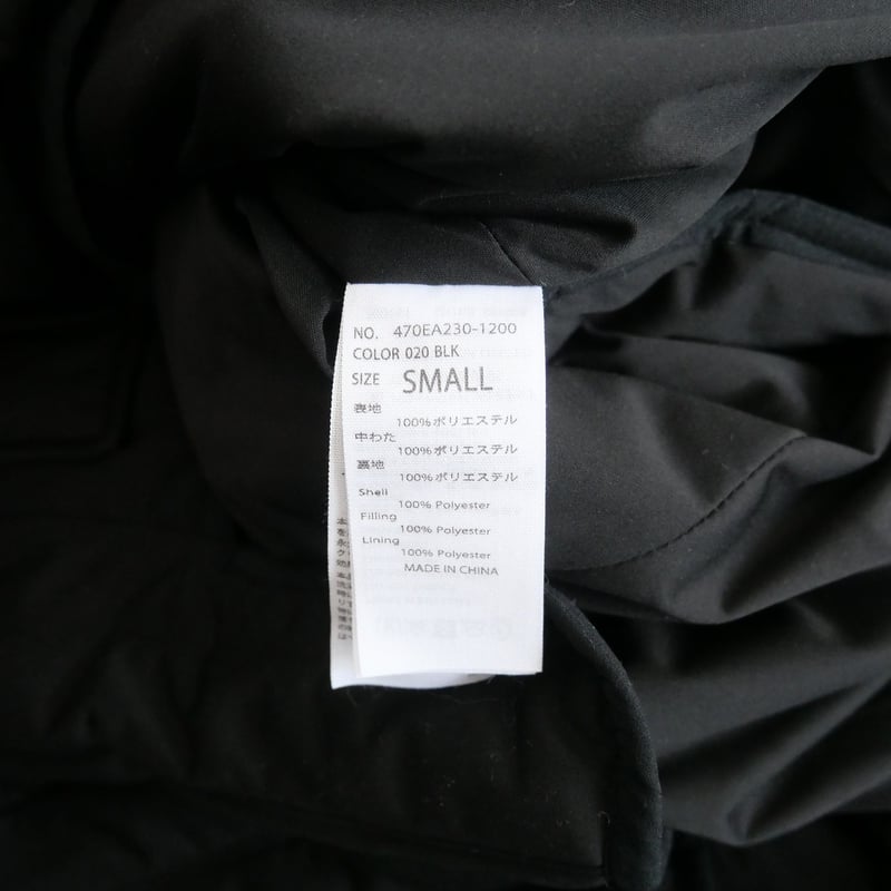 2021 / nagonstans / Light Quilting ハンテンJacket /