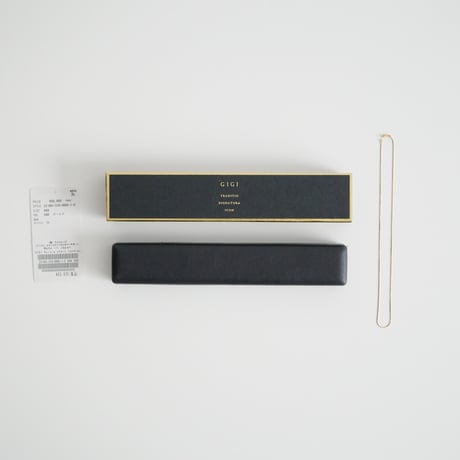 2023SS / DEUXIEME CLASSE購入品 / GIGI / Aurora チェーン ネックレス / 23091510000510 / 2402-0465