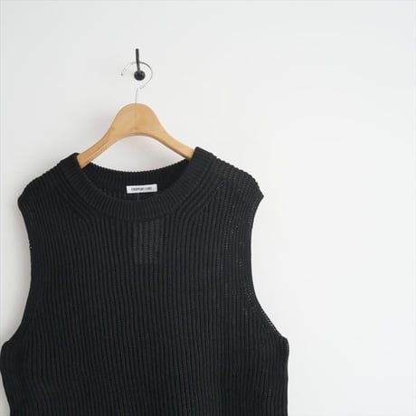 2024SS / DEUXIEME CLASSE / Polite ニット ベスト / 24080500811110 / 2503-1130