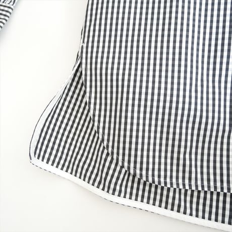 継続販売品 / TICCA / スクエアビッグシャツ ギンガム / TBCA-101 / 2603-0868