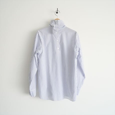 2024SS / fruits of life / ストライプハイネックシャツ / 24SS216 / 2411-0303
