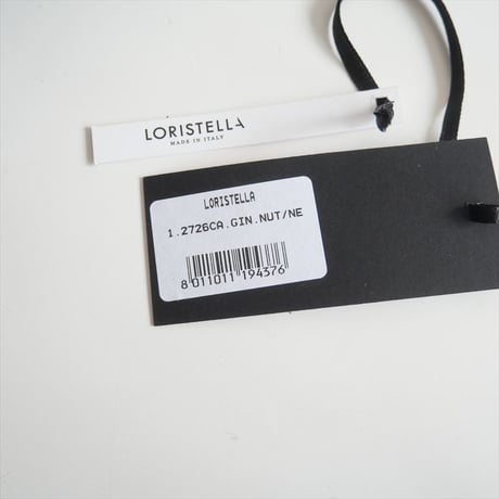 〇2023AW / BEARDSLEY購入品 / LORISTELLA / スエードコンビ ハンドバッグ / 2726CA / 2509-1122