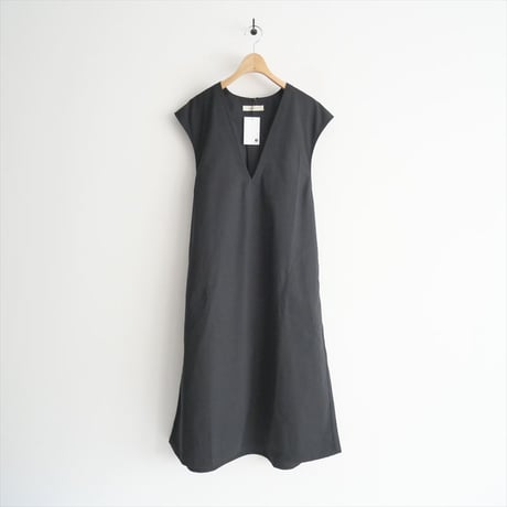 2022SS / 未使用 / RAI-ATELIER / cotton silk sleeveless dress / 2400-0147