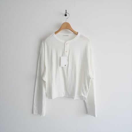2024SS・人気完売品 / L'Appartement別注 / GOOD GRIEF! / HENLEY SHORT TOP / 24070560211010 / 2411-1750