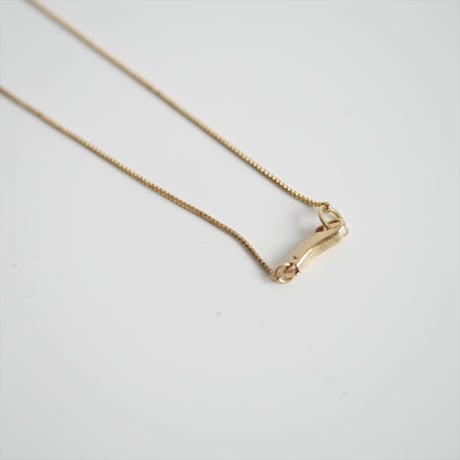 2023 / GIGI / Gold line necklace 50cm / 2410-0081