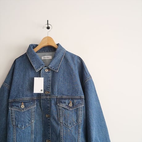 2025SS今季 / SACRA / AUTHENTIC DENIM JACKET / 125104031 / 2505-0458