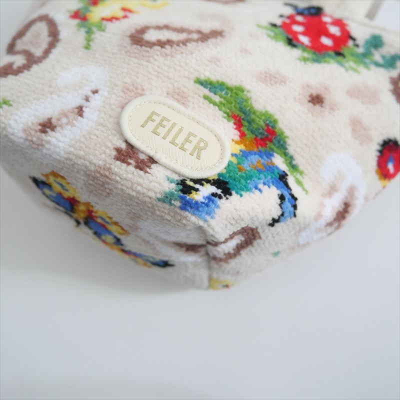 FEILER ハイジペイズリー　ミニトート FEILER - フェイラー FEILER WEB限定品 ミニトート ハイジ
