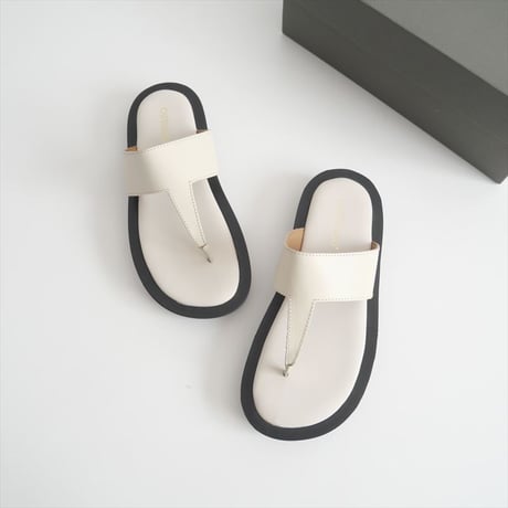 2023SS / 未使用 / DEUXIEME CLASSE購入品 / CAMINANDO / THONG PLATFORM サンダル / 23093510004310 / 2505-0473