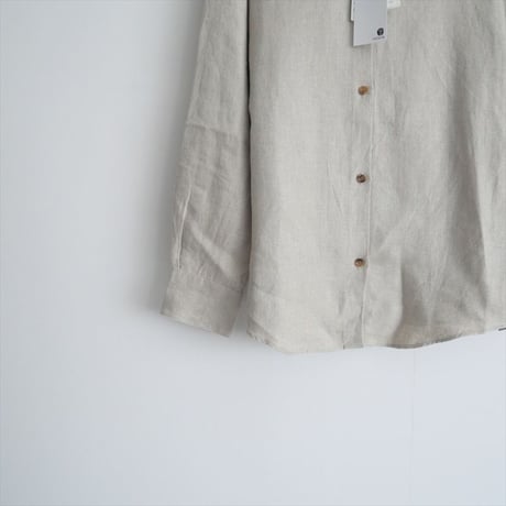 2023SS・人気完売品 / 未使用 / MUSE de Deuxieme Classe / OGLINEN シャツ / 23050520410010 / 2412-0780