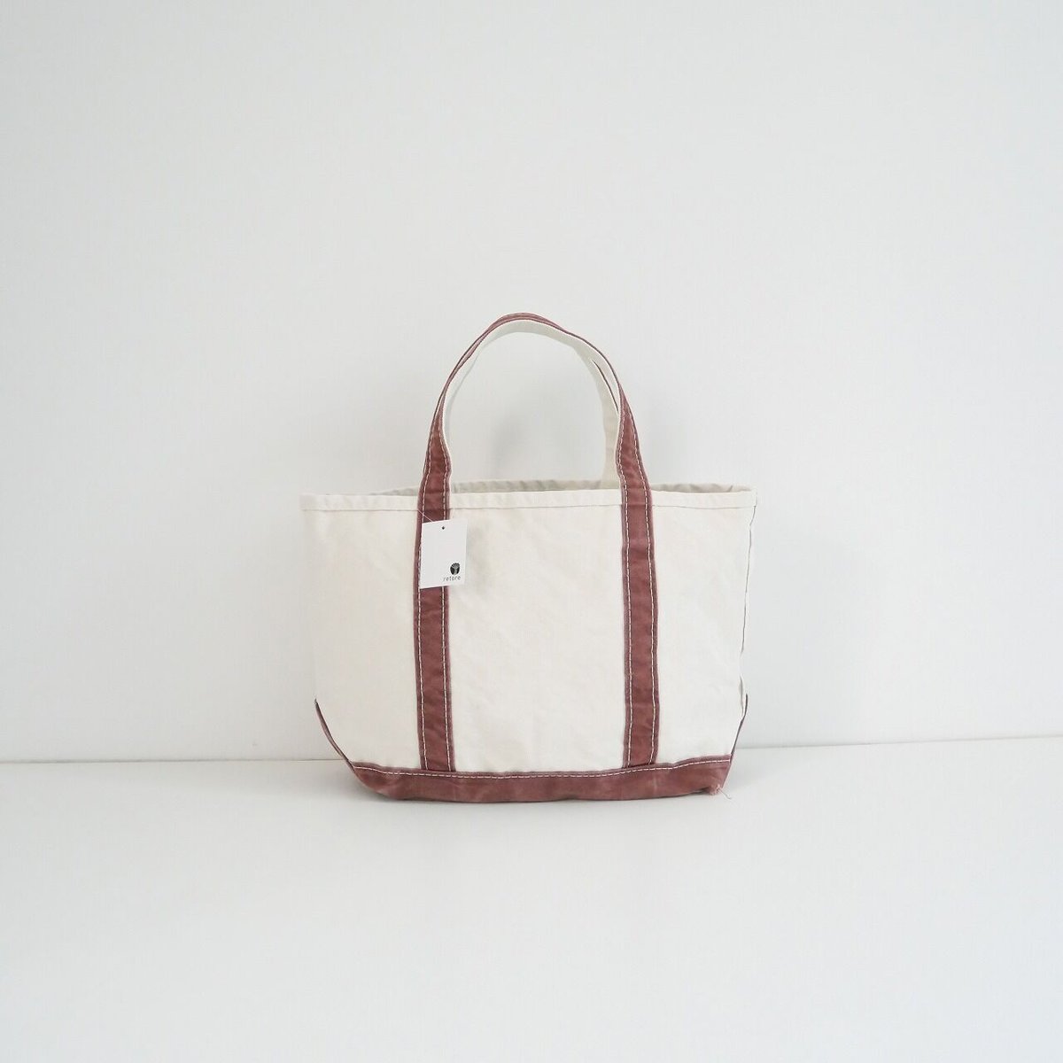 エルエルビーン×レミレリーフCANVAS large Tote Bag Dカン付 L.L.