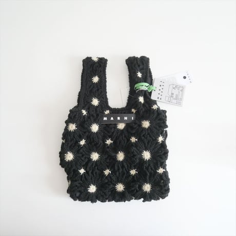 〇継続販売品 / 未使用 / MARNI MARKET / クロシェフィッシュミニバッグ / SHMH0147M0FW628JQN99 / 2508-0129
