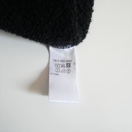 継続販売型 / BLAMINK / 吊り裏毛ロゴショートスリーブ / 7917-222-0023 / 2507-0714