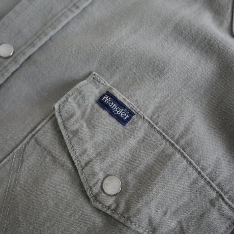 2022 / WRANGLER / 別注DENIMシャツ / NOBLE別注 / 2301-0853