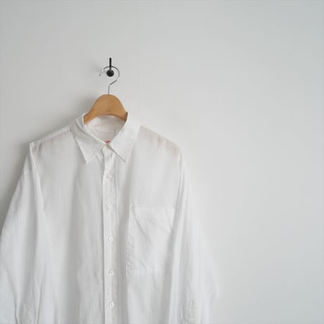 2024SS / SPICK&SPAN / コットンリネンルーズシャツ / 24050200307210 / 2408-0841