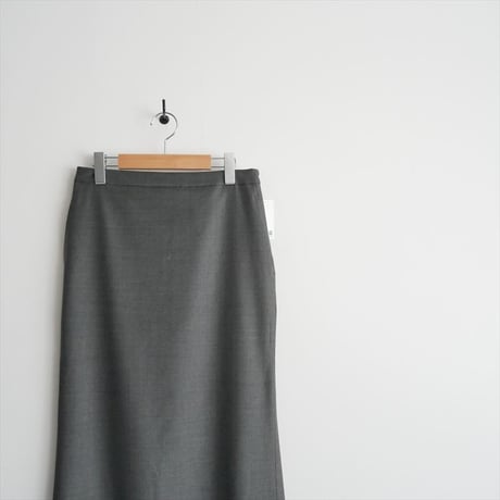 2026SS今季新作・人気完売色 / 未使用 / Drawing Numbers / セミタイトスカート / DNZ1061101A0001 / 2602-0183