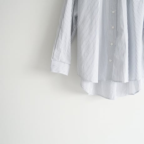 2023SS / DEUXIEME CLASSE購入品 / OVAL SQUARE / STRIPE シャツ / 23050510001610 / 2310-1253