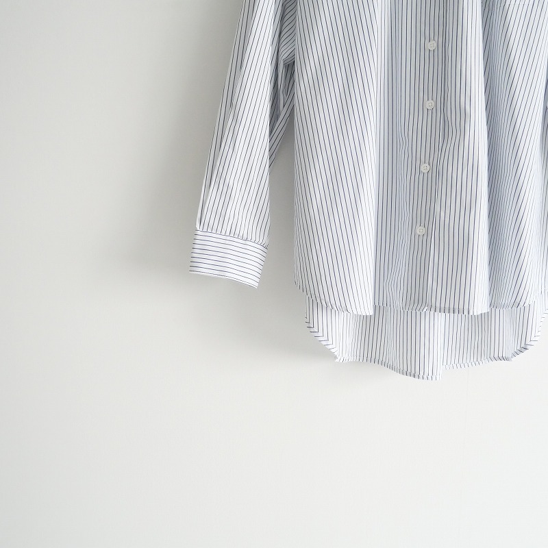 Deuxieme Classe OVAL SQUARE STRIPE シャツ DEUXIEME CLASSE - Deuxieme Classe OVAL SQUARE STRIPE シャツの通販