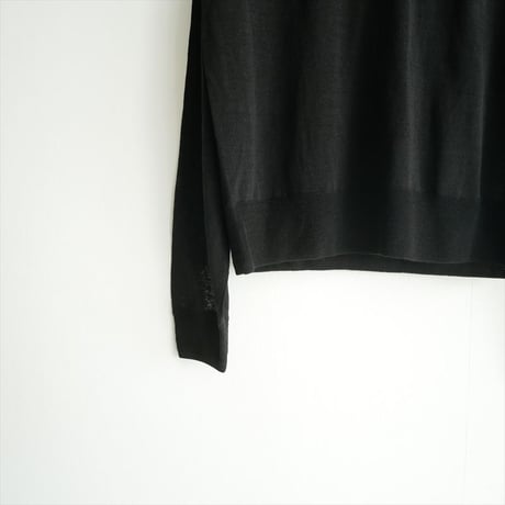 未使用 / MUSE de Deuxieme Classe / Sheer Slit Sleeve プルオーバー / 23080520818010 / 2511-1184