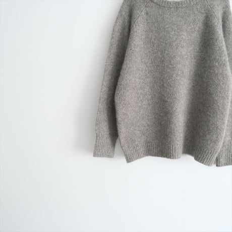 2022AW / ARGUE / ALPACA YAK WOOL CLASSIC KNIT / AR22AW-AP11 / 2501-0810