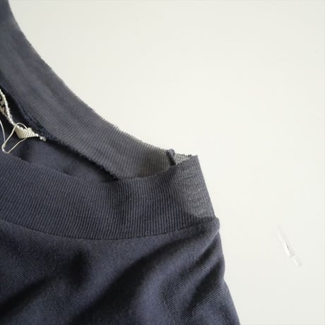 2026SS今季 / AURALEE SUPER HIGH GAUGE SHEER RIB TEE A00T03HF / 2605-0961